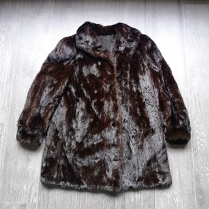 VTG Mink Coat